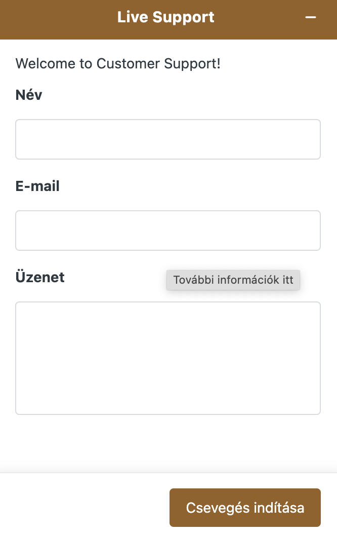 myempire kaszinó ügyfélszolgálat