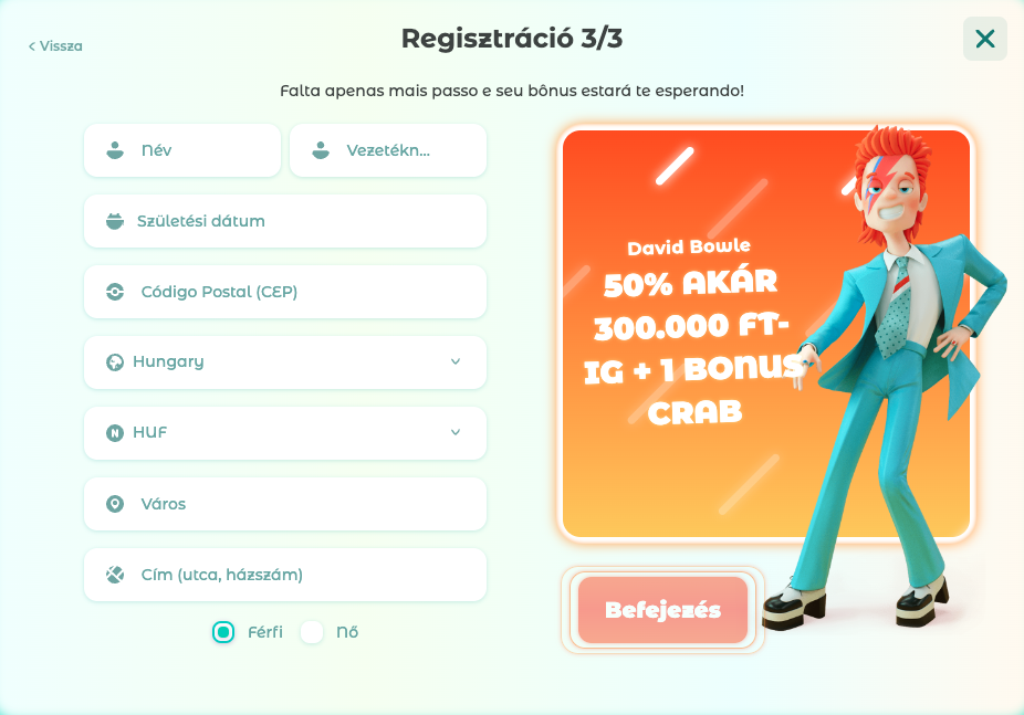neon54 kaszinó regisztráció