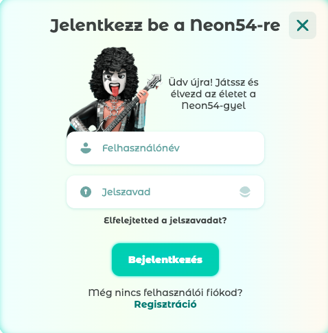 neon54 casino belépés