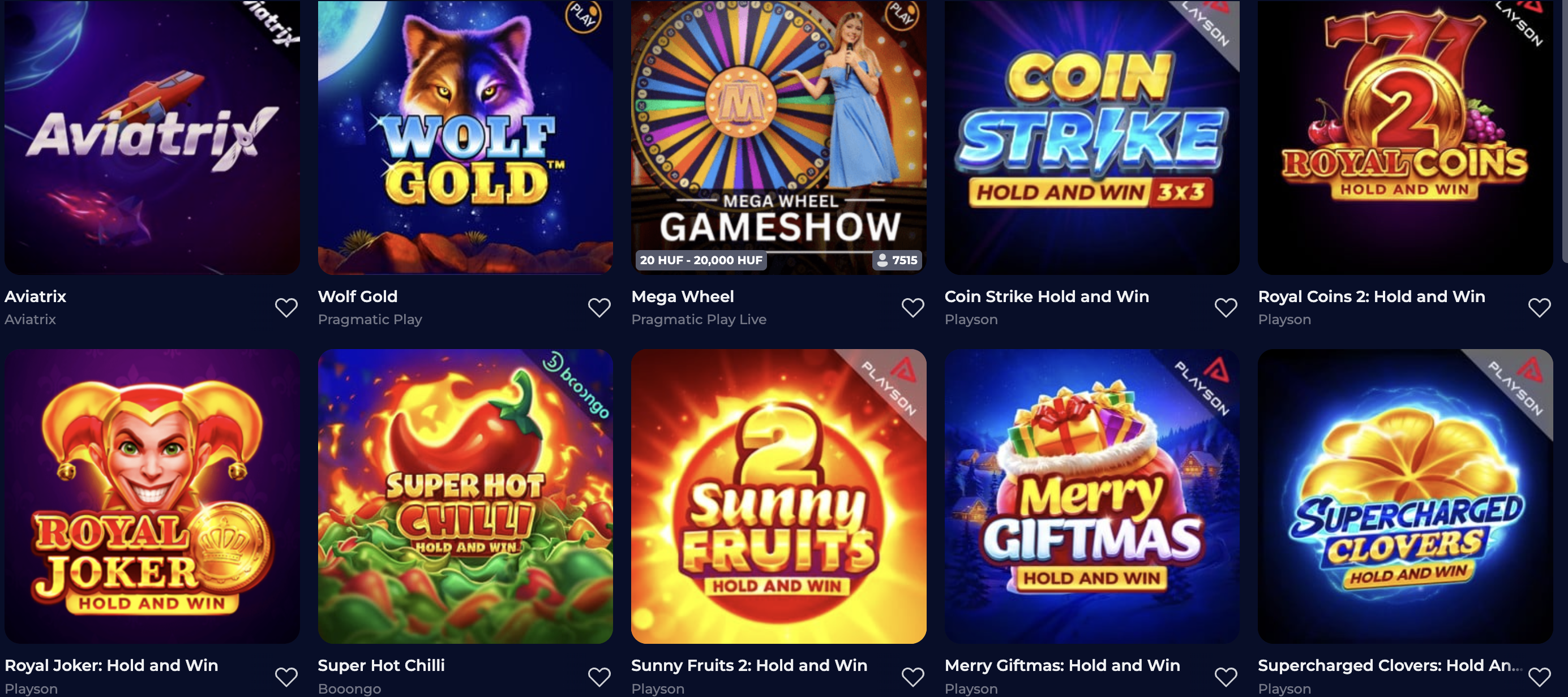 nine casino nyerőgépek