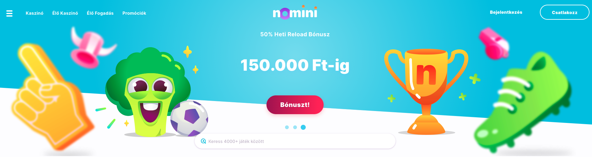 magyar kaszinó nomini