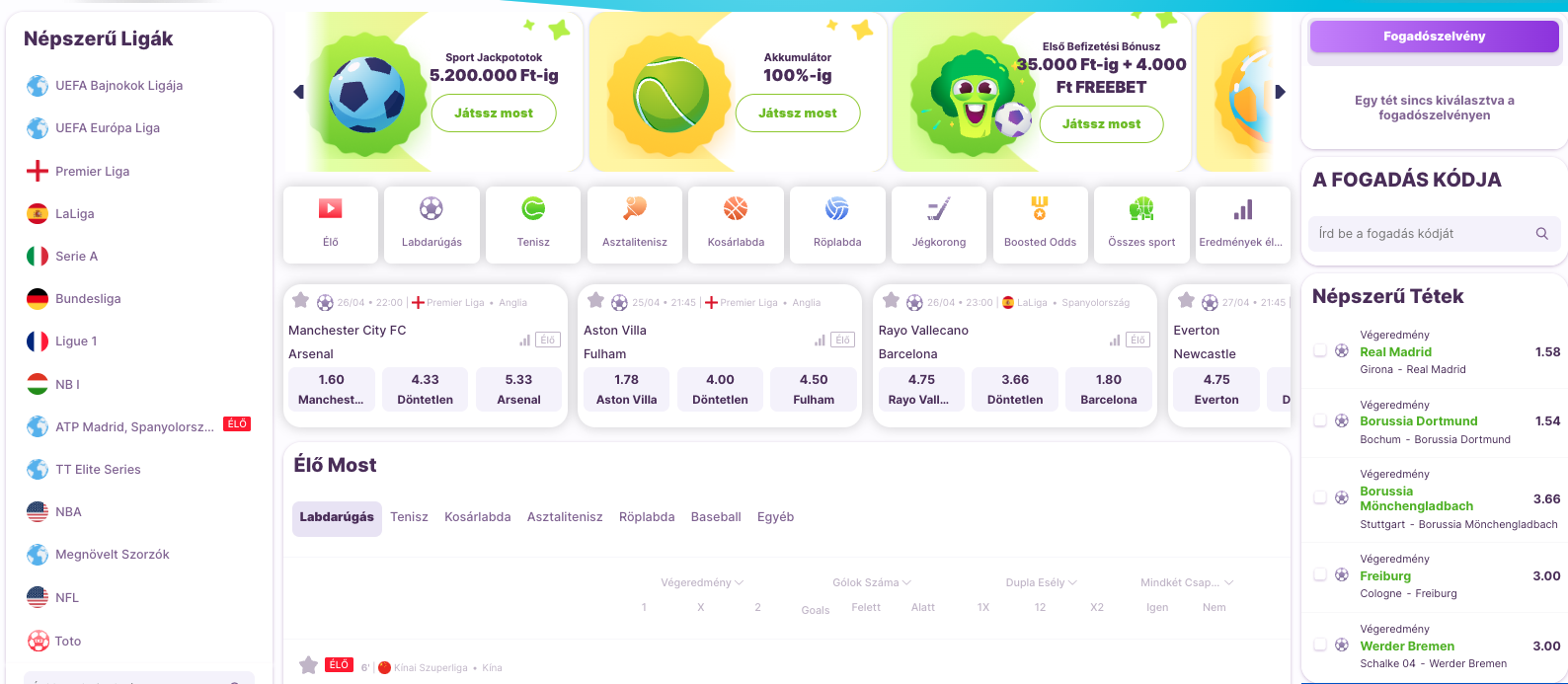 nominicasino sportfogadás