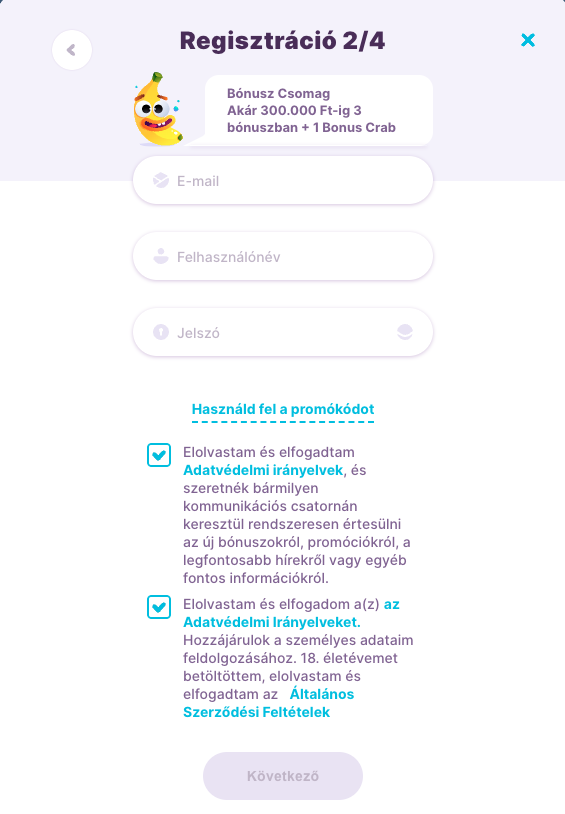 nomini kaszinó online