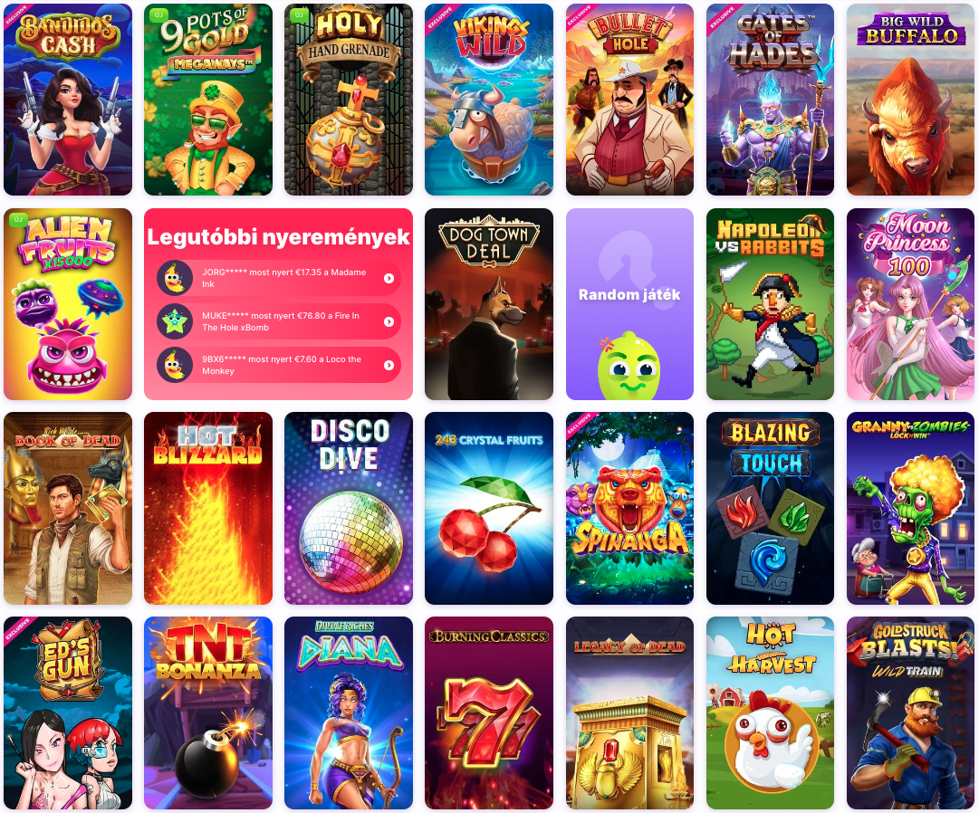 nomini casino nyerőgépek