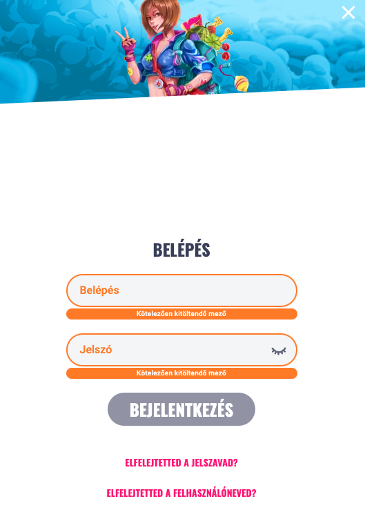 casino ohmyspins belépés