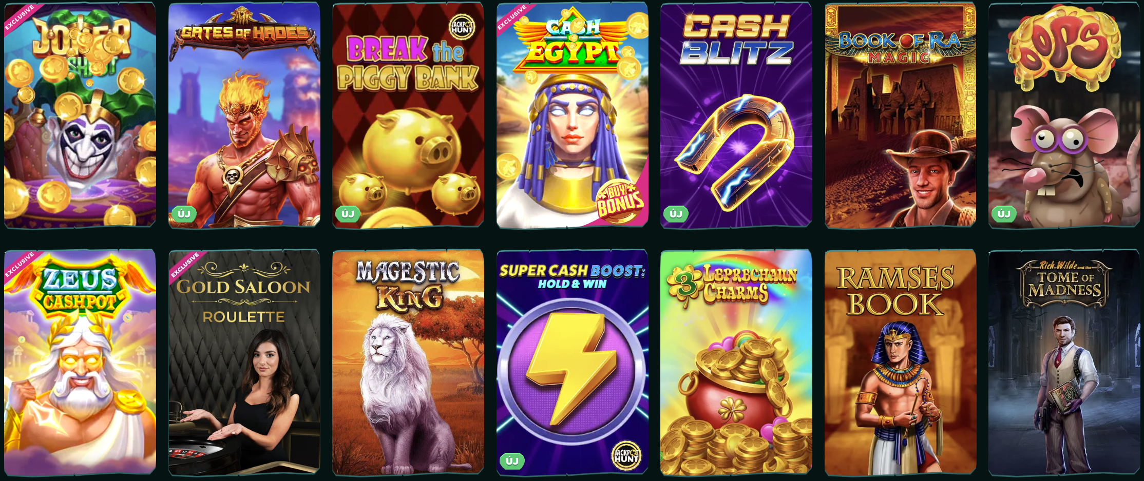 Playio casino nyerőgépek