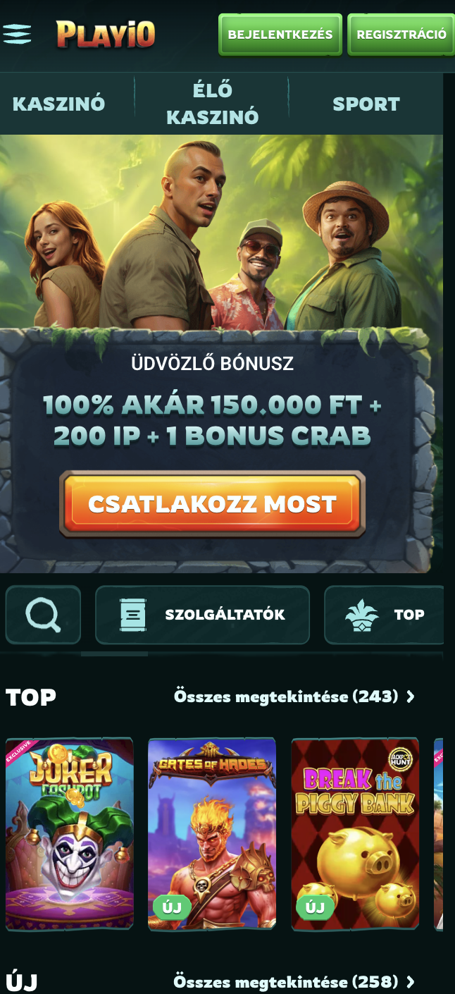 Playio mobile