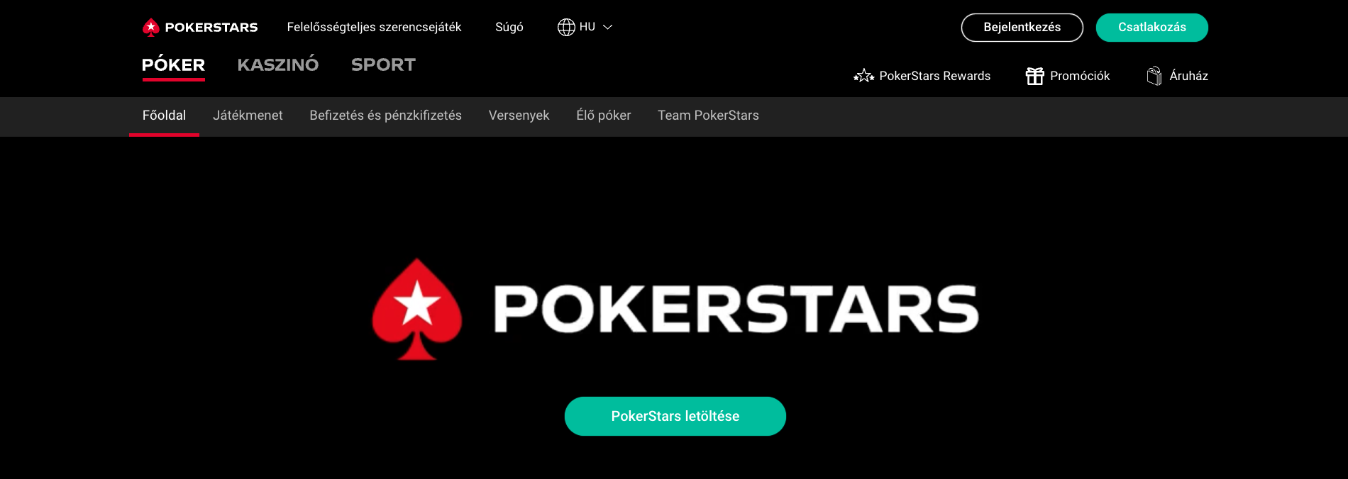 pokerstars casino