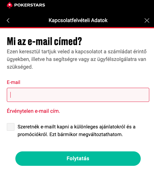 pokerstars hungary