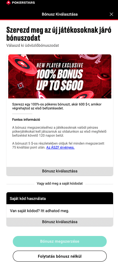 pokerstars hu