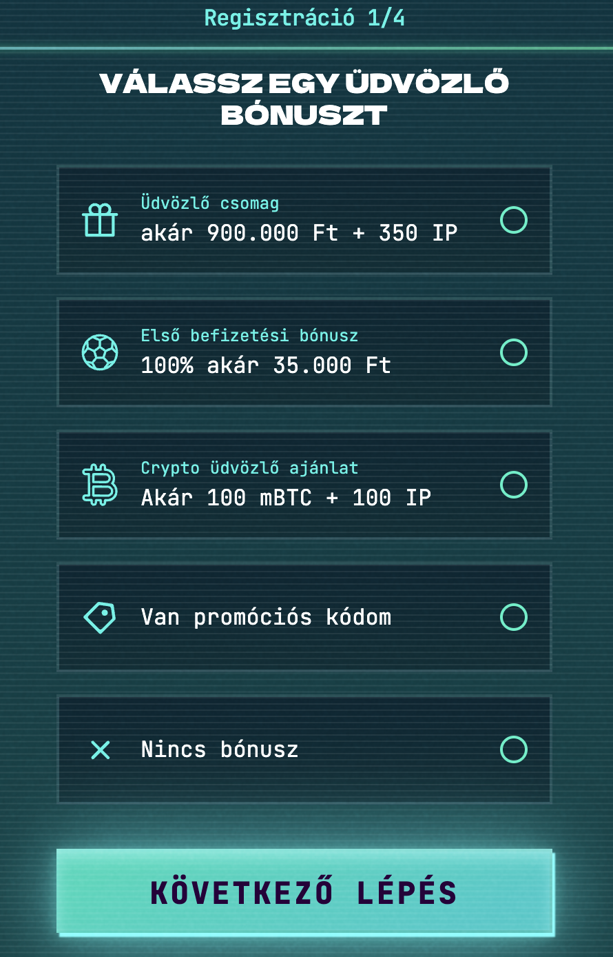 powerup casino regisztráció