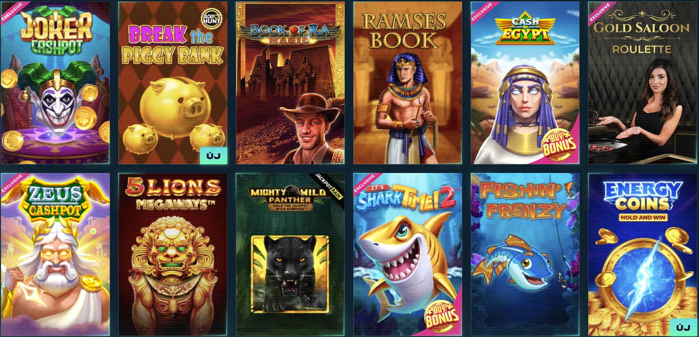 rpowerup casino nyerőgépek