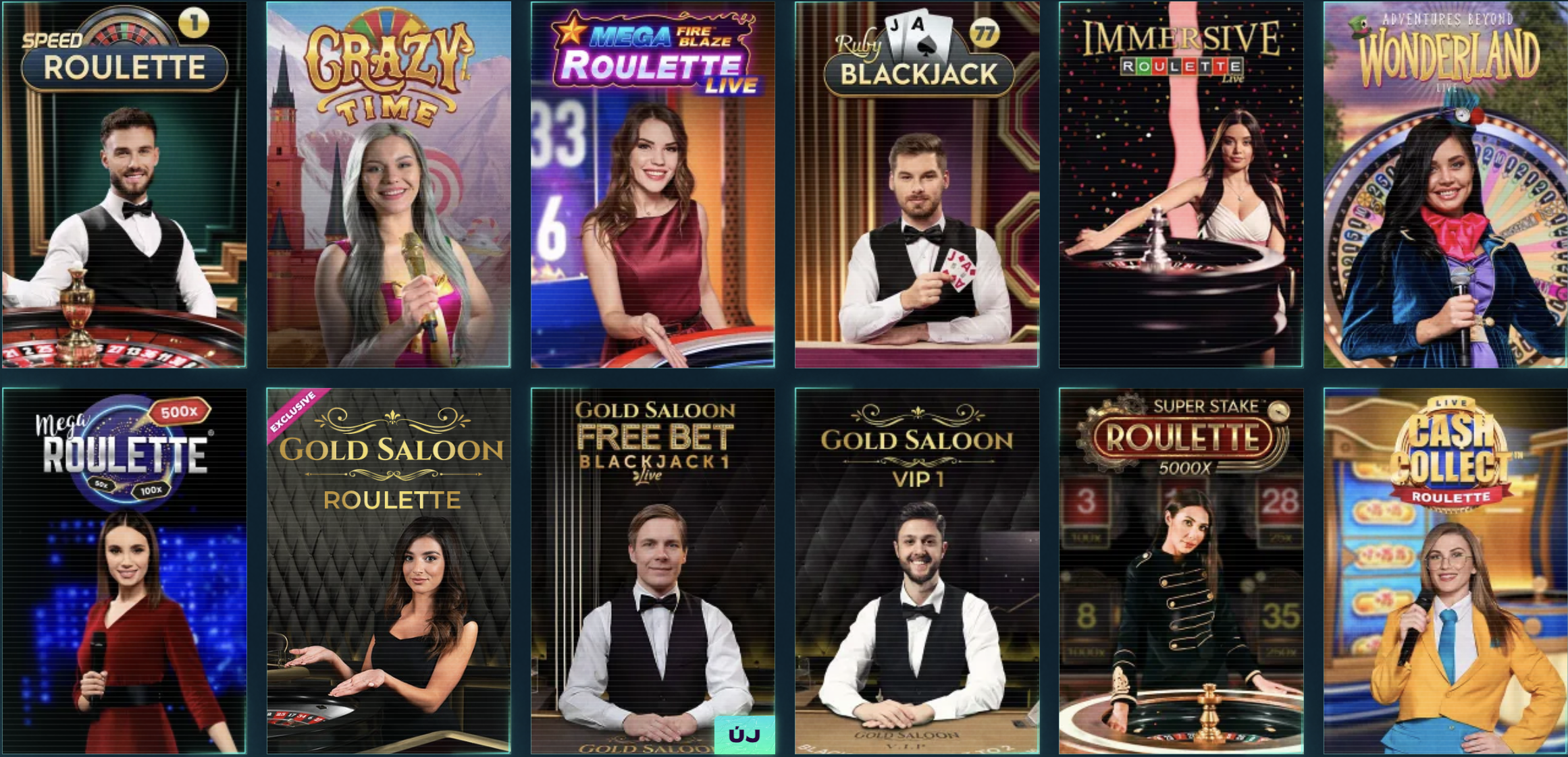 élő powerup casino