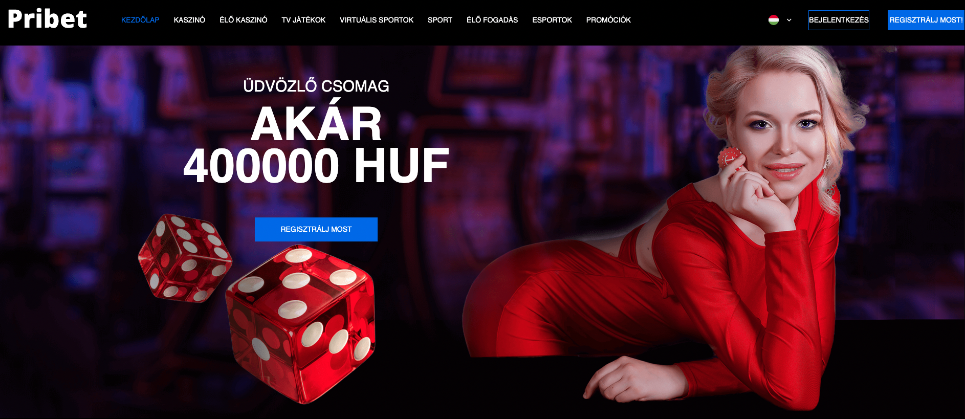 pribet casino