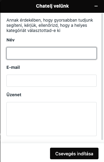 Pribet ügyfélszolgálat