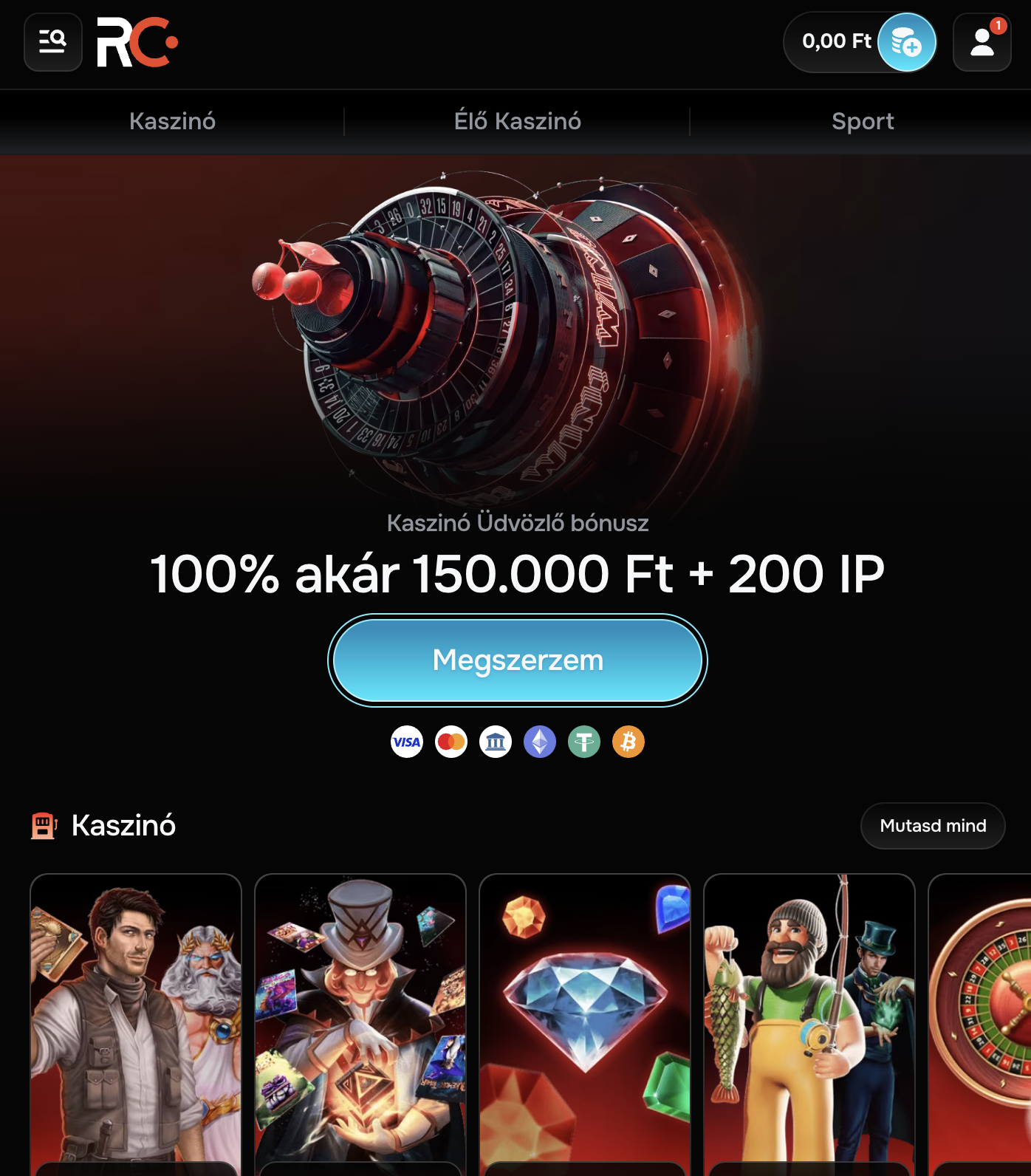 revolution casino app