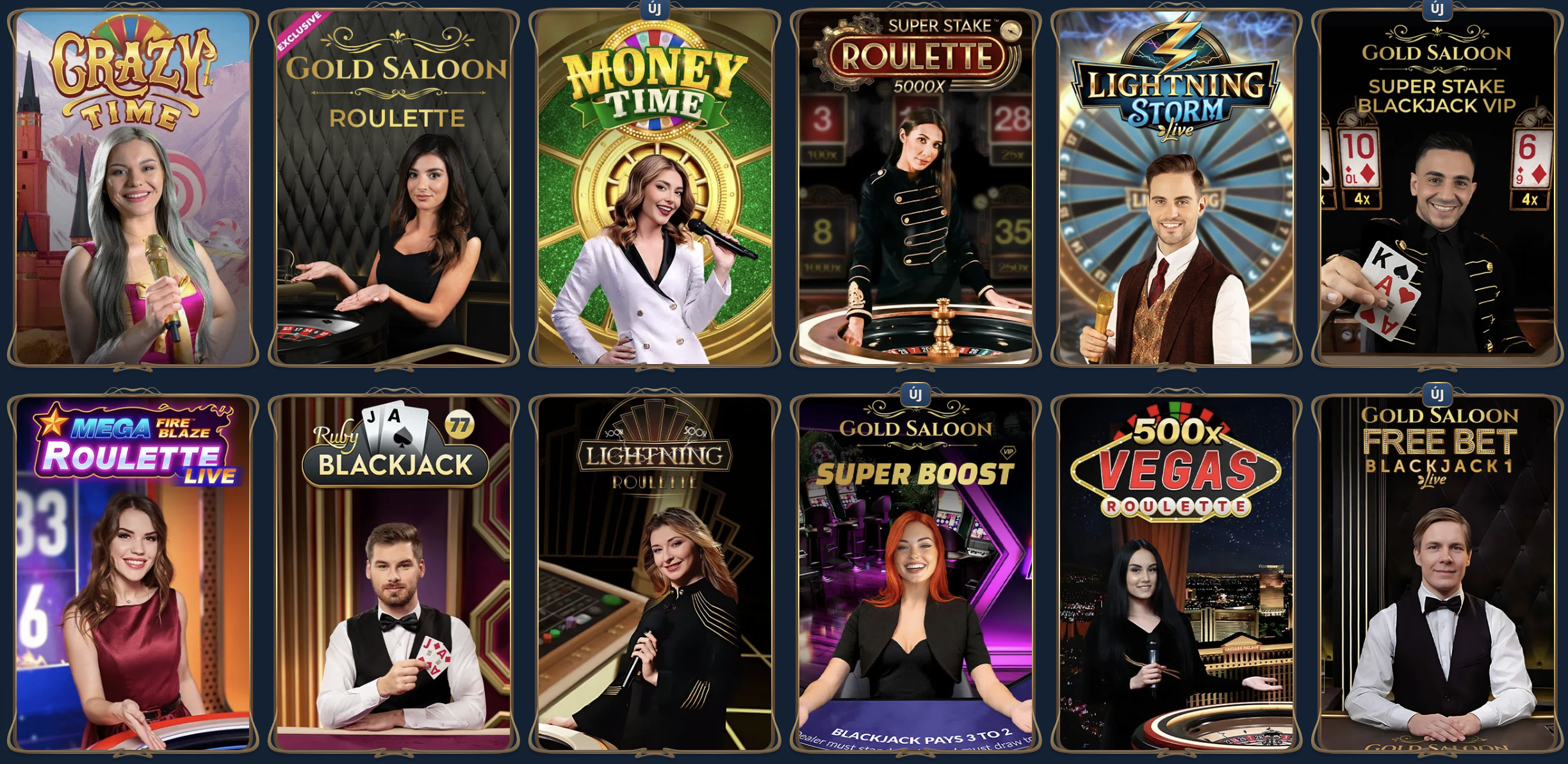 Rich Royal élő casino