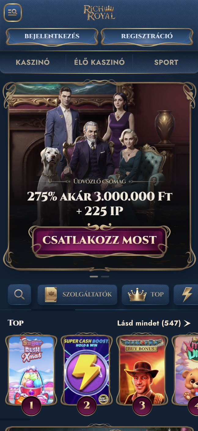 Rich Royal mobile