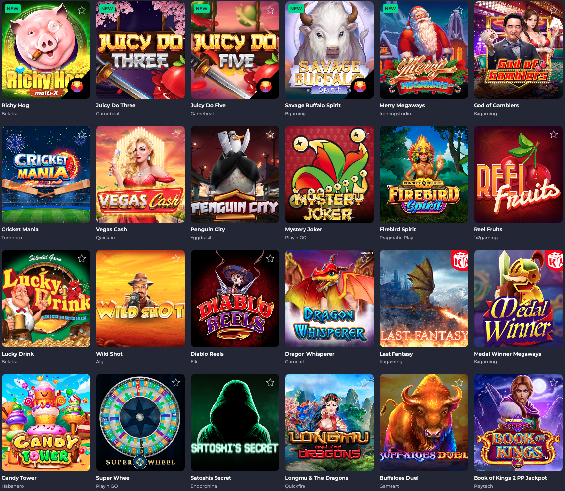 online nyerőgépek rolling slots