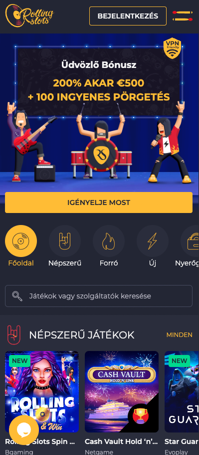 rolling slots mobile