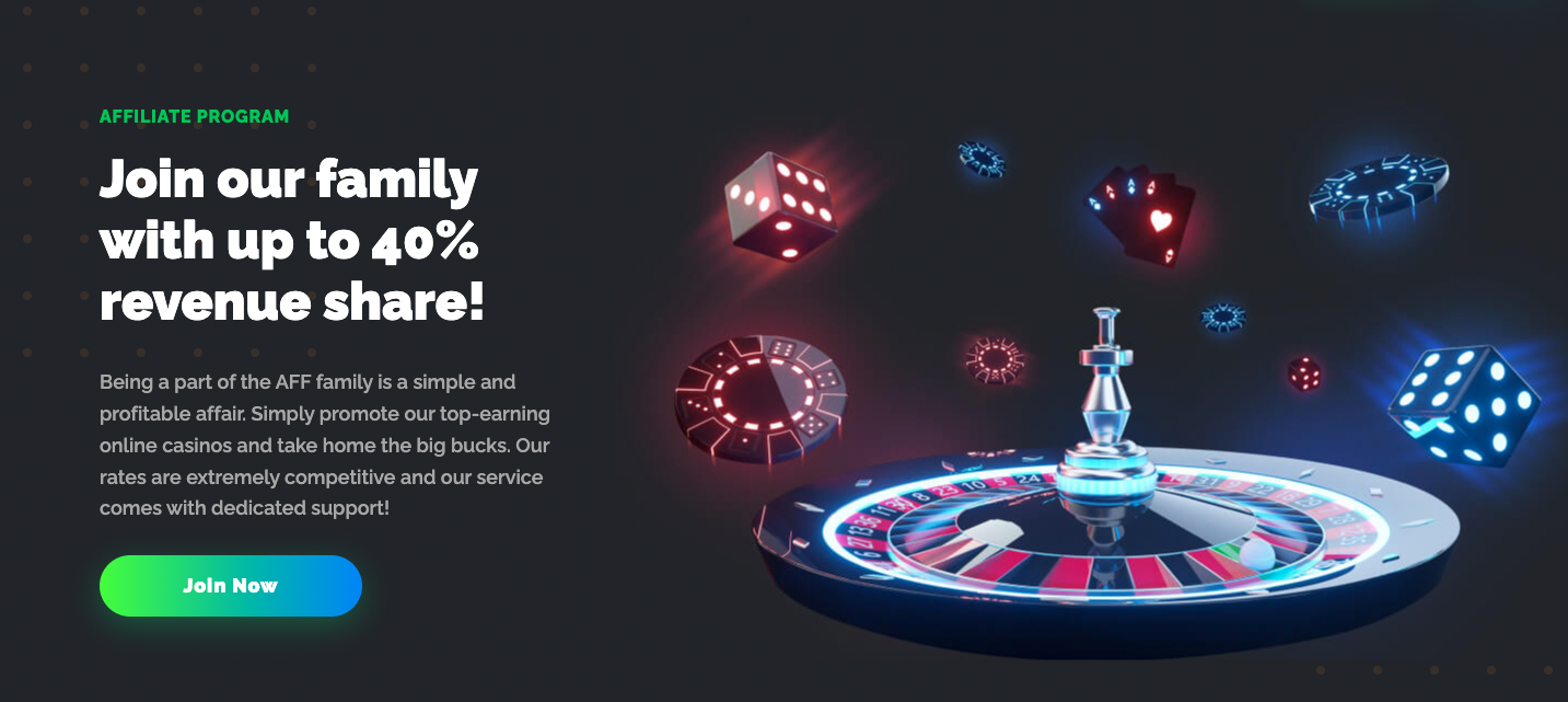 rolling slots partnerprogram