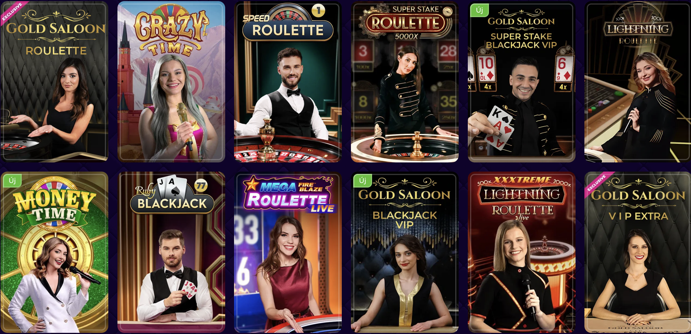 élő RoyalGame