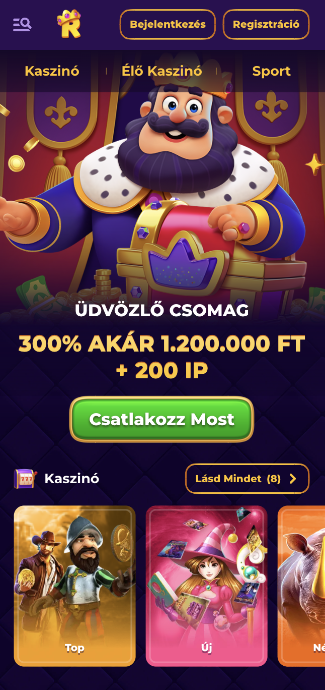 RoyalGame mobile