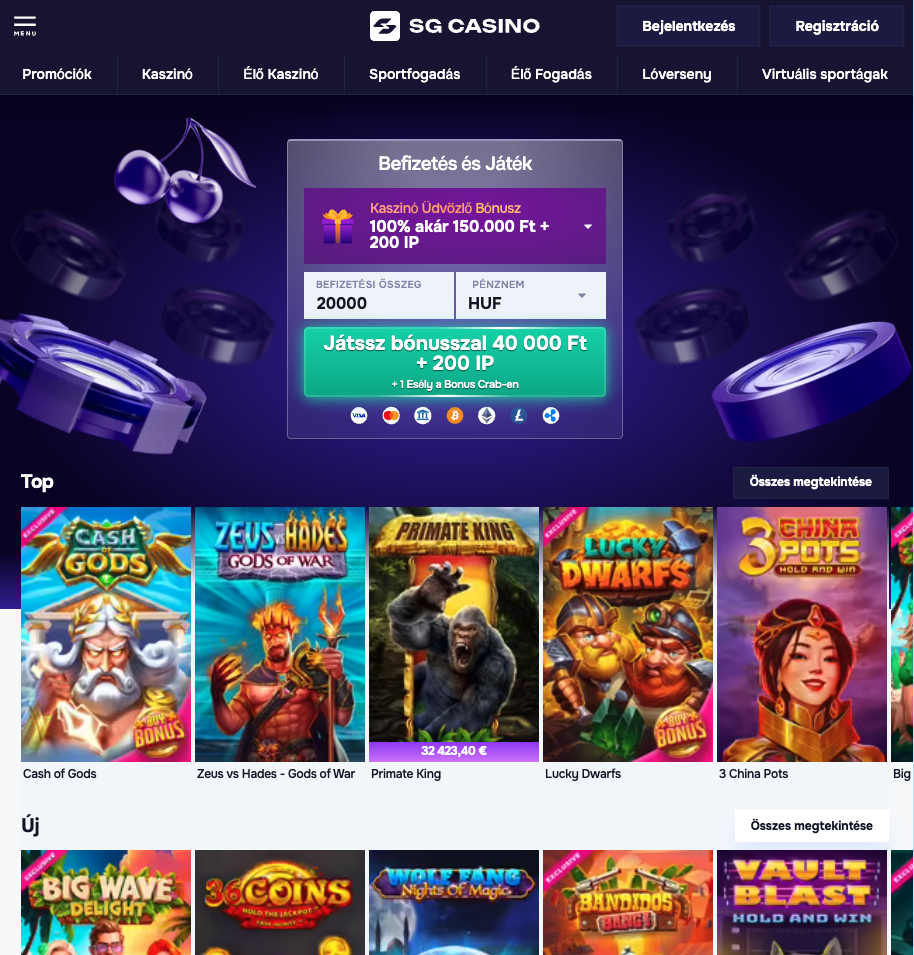 sg casino mobile