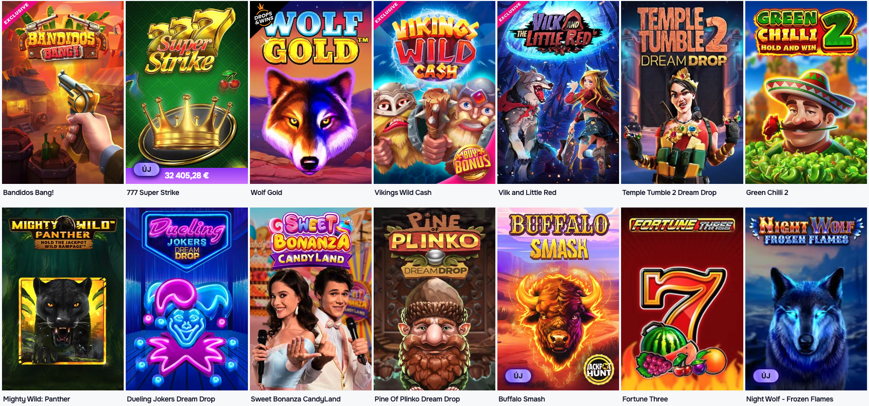 sg casino nyerőgépek
