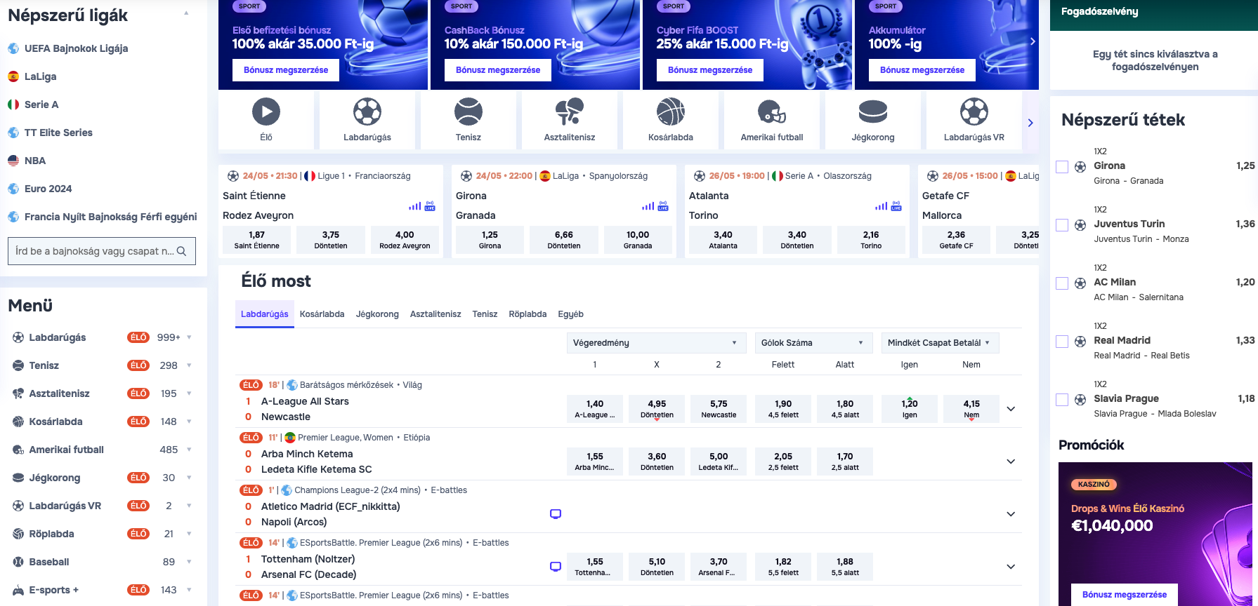 sgcasino bet
