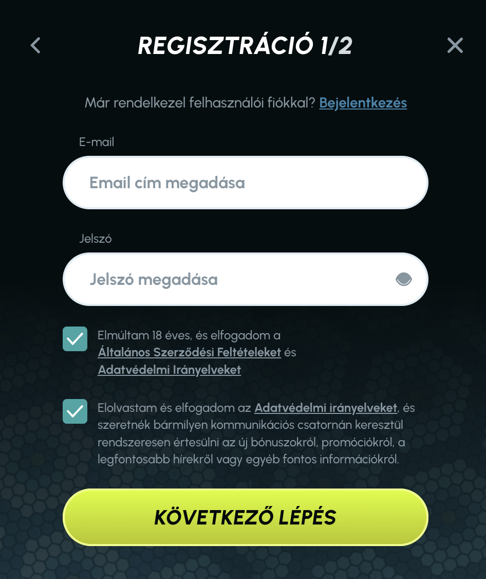 slotexo casino regisztráció