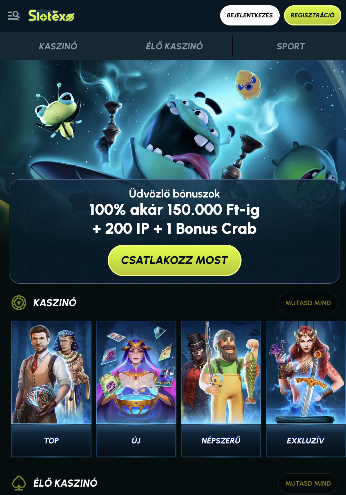 slotexo casino mobile