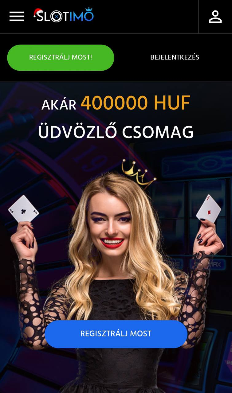 slotimo mobile kaszinó