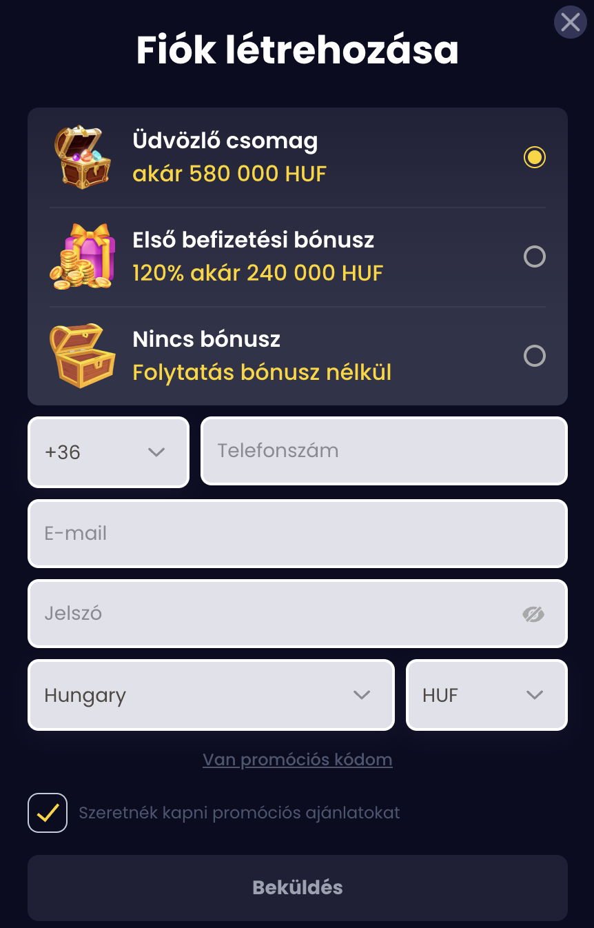 slotsgem regisztráció