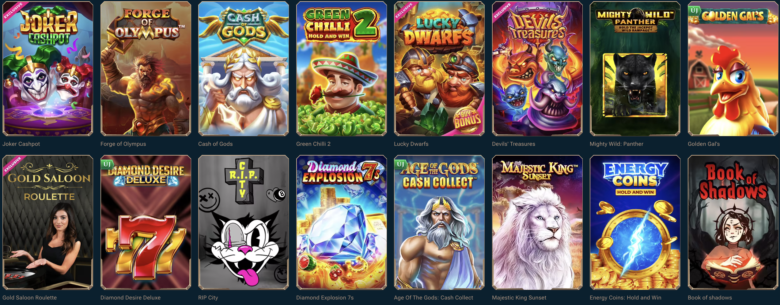 slotuna casino nyerőgépek