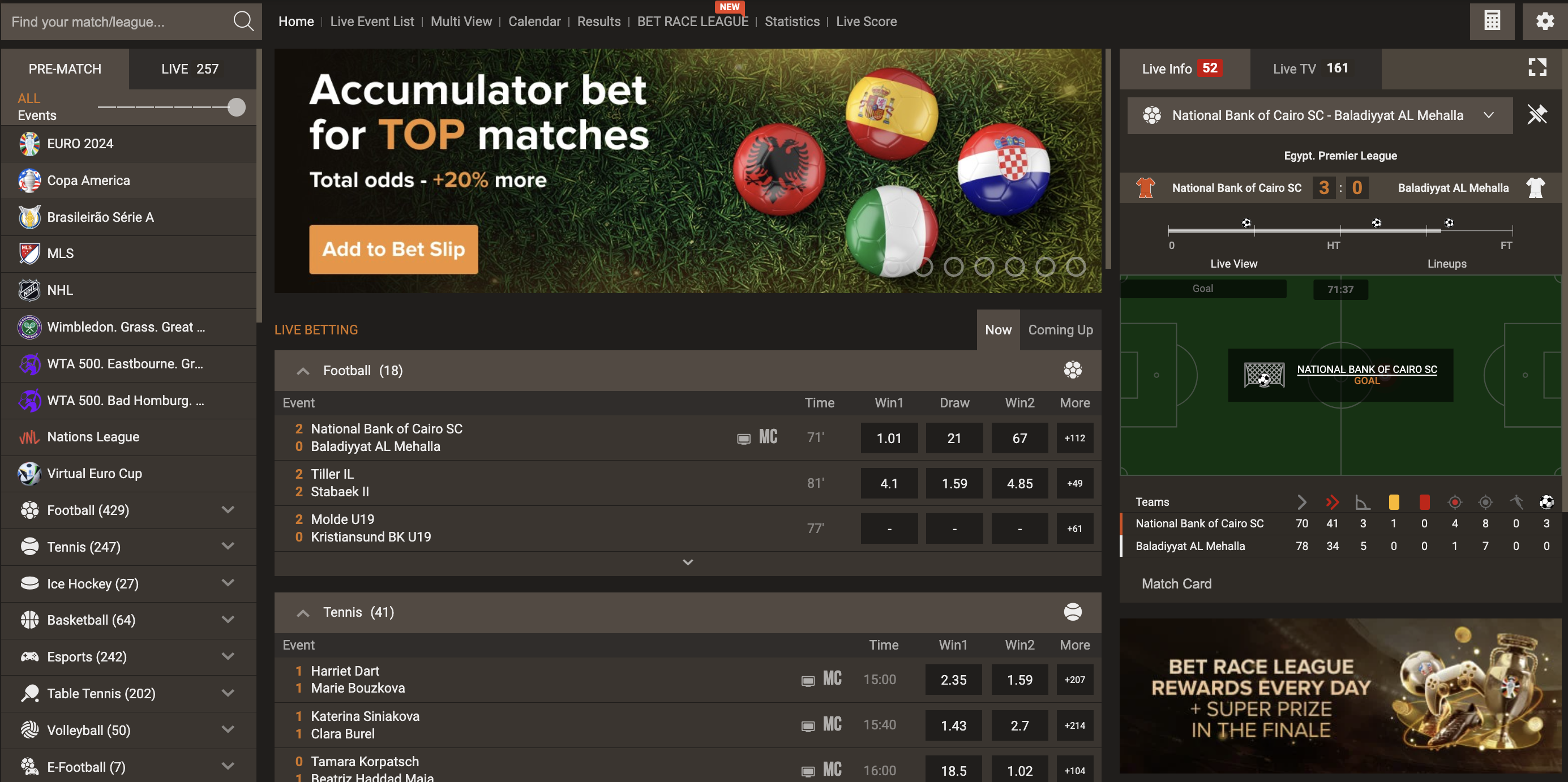 sol casino bet