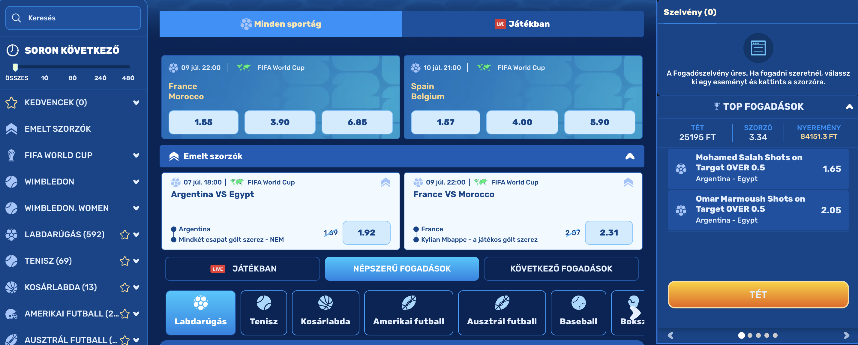 Spinfin bet