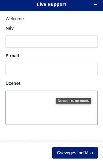 sportaza ügyfélszolgálat
