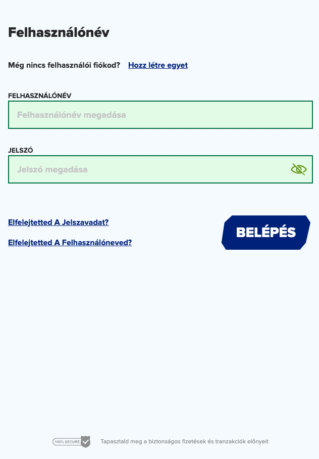 sportaza belépés