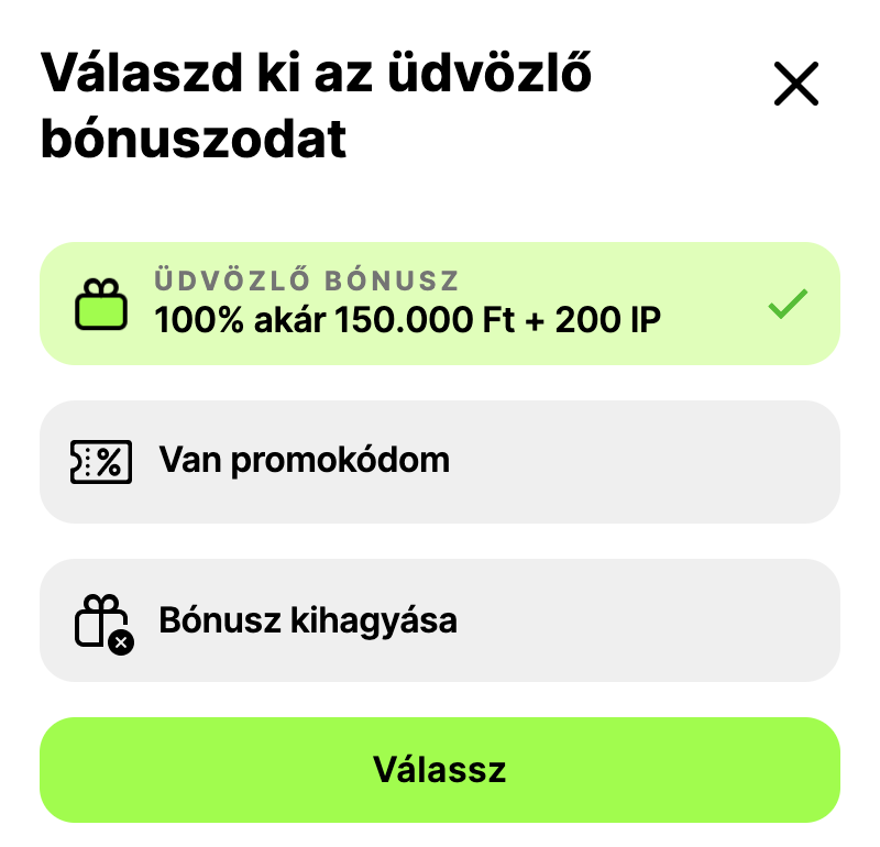 swiper kaszinó regisztráció