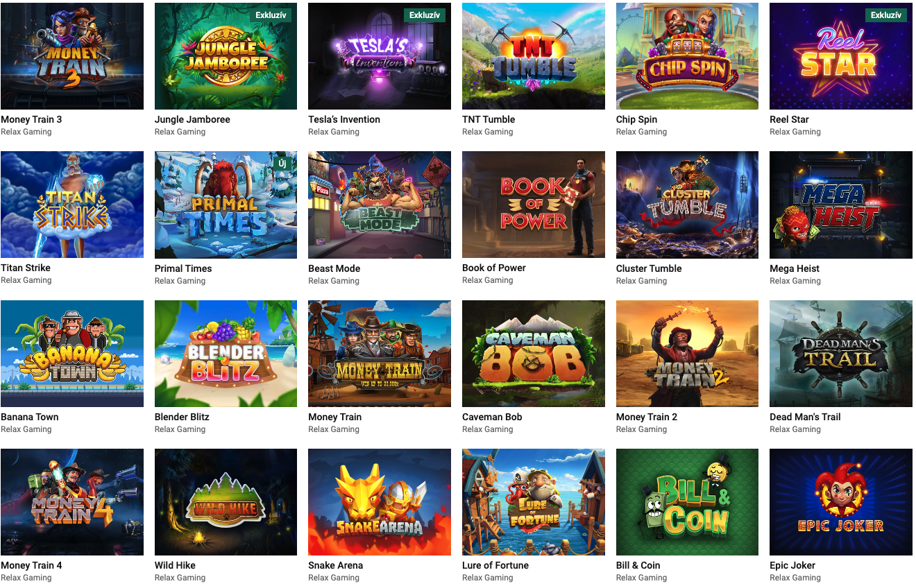 unibet nyerőgépek