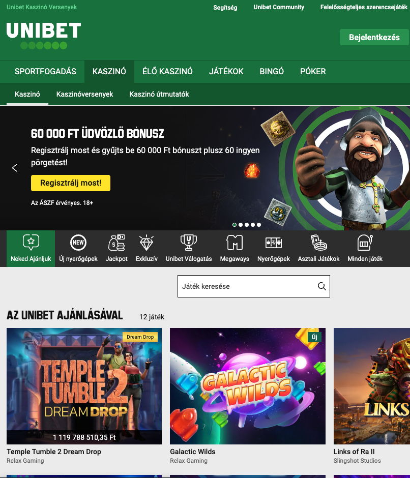 unibet mobil
