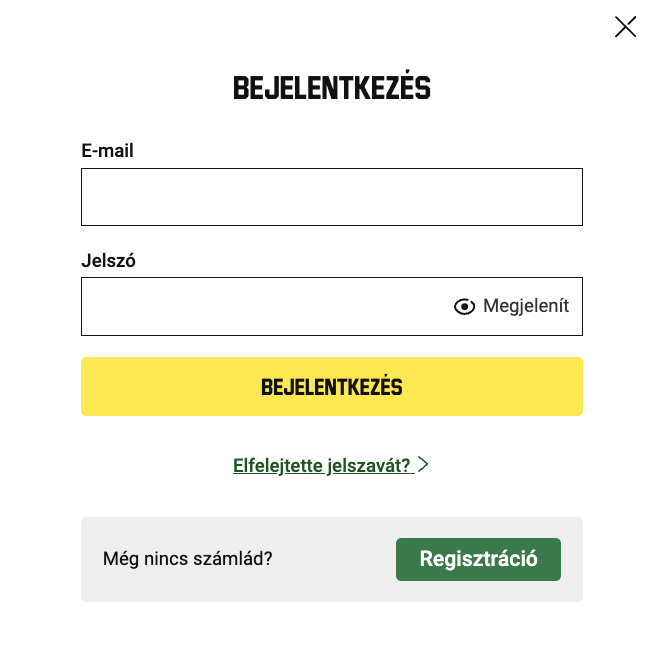 Unibet belépés
