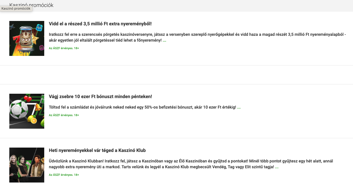 unibet bónusz