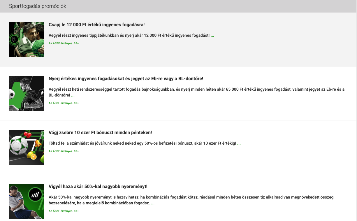 unibet sportfogadás bónusz