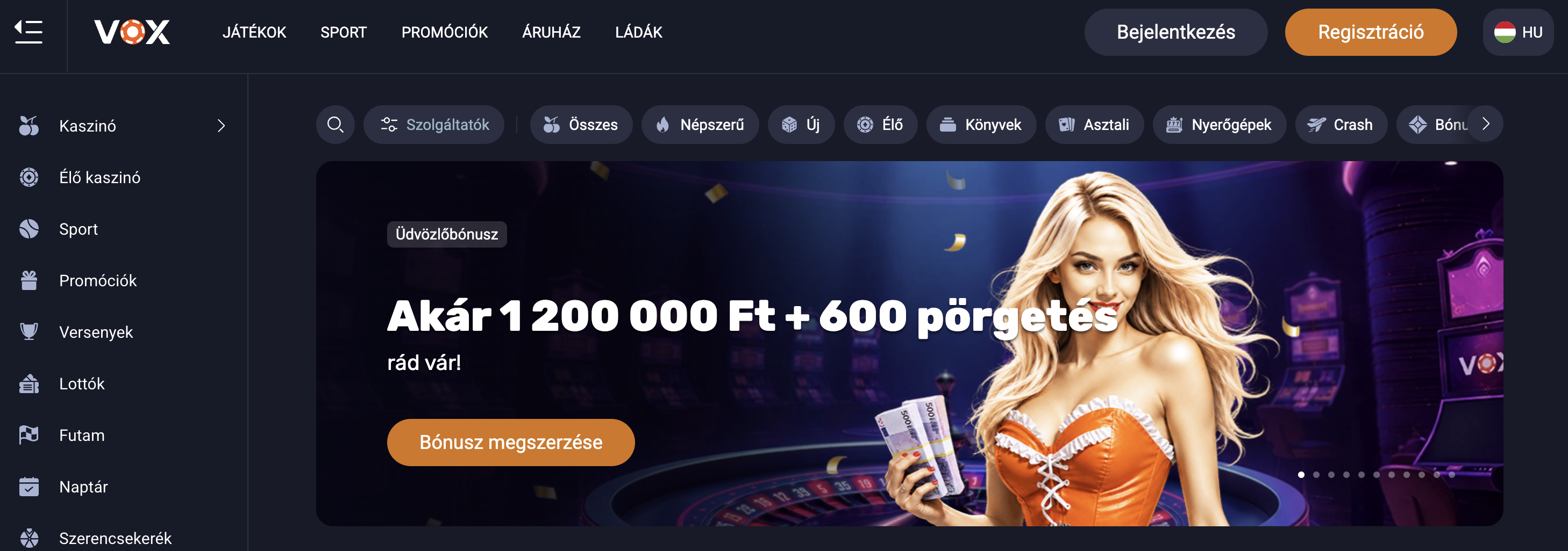 VOX Casino
