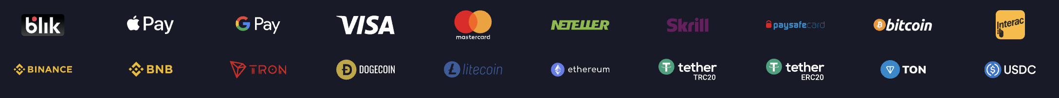 VOX Casino fizetési módok