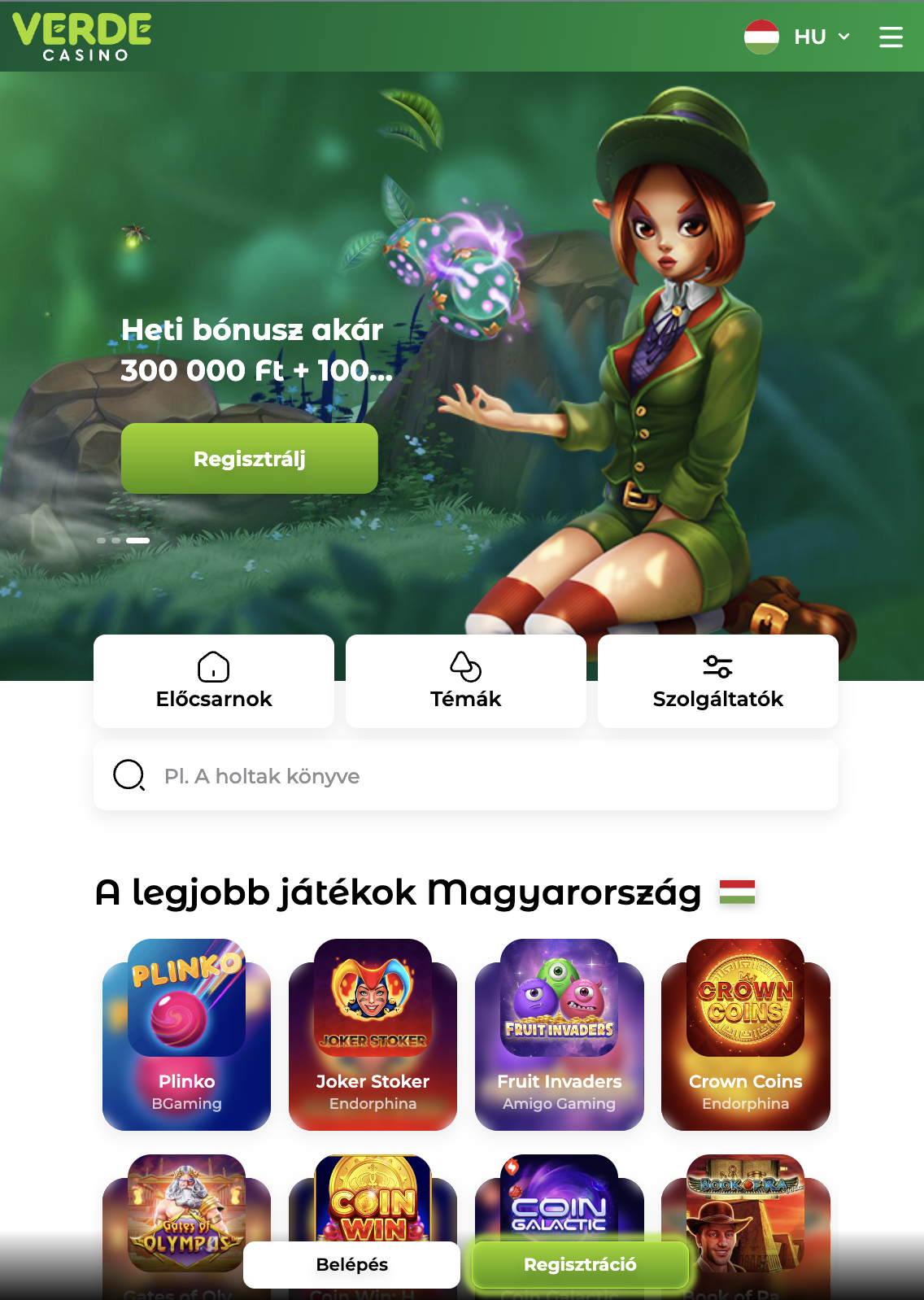 verde casino mobile