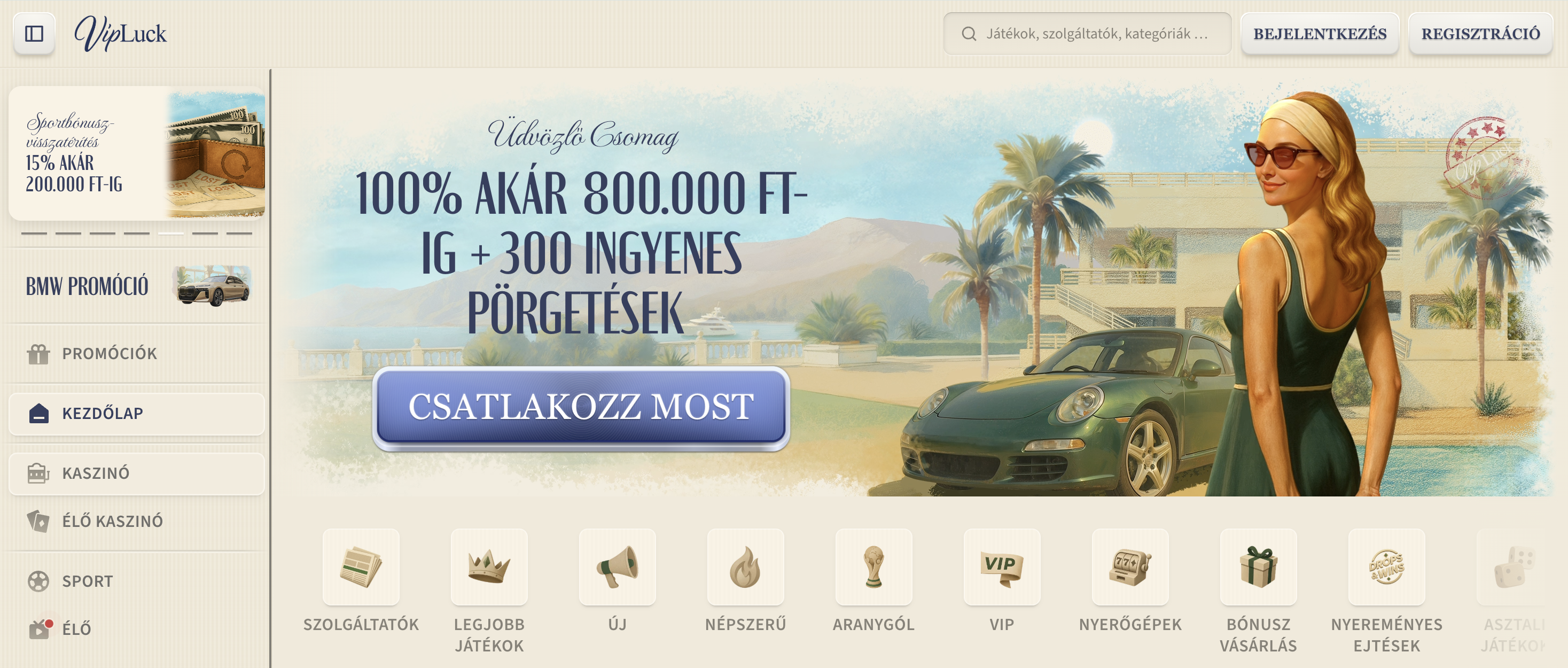 VipLuck casino