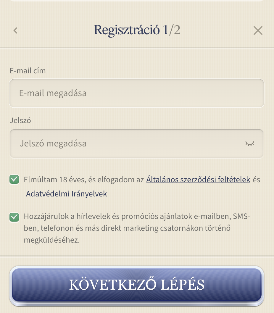 VipLuck casino regisztráció
